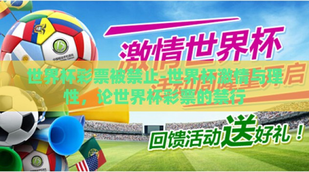 世界杯彩票被禁止-世界杯激情与理性，论世界杯彩票的禁行