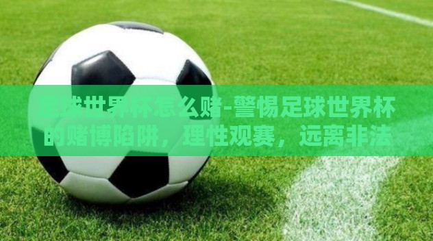 足球世界杯怎么赌-警惕足球世界杯的赌博陷阱，理性观赛，远离非法赌球