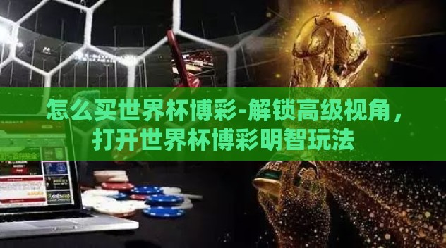 怎么买世界杯博彩-解锁高级视角，打开世界杯博彩明智玩法