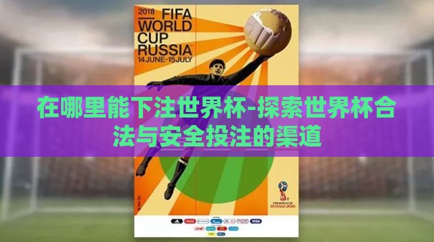 在哪里能下注世界杯-探索世界杯合法与安全投注的渠道