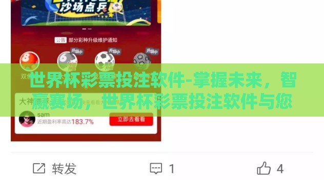 世界杯彩票投注软件-掌握未来,智赢赛场,世界杯彩票投注软件与您的精彩博弈 世界杯彩票投注软件-掌握未来,智赢赛场,世界杯彩票投注软件与您的精彩博弈