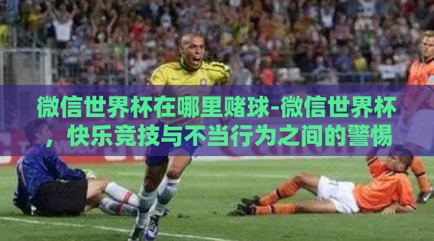 微信世界杯在哪里赌球-微信世界杯，快乐竞技与不当行为之间的警惕线
